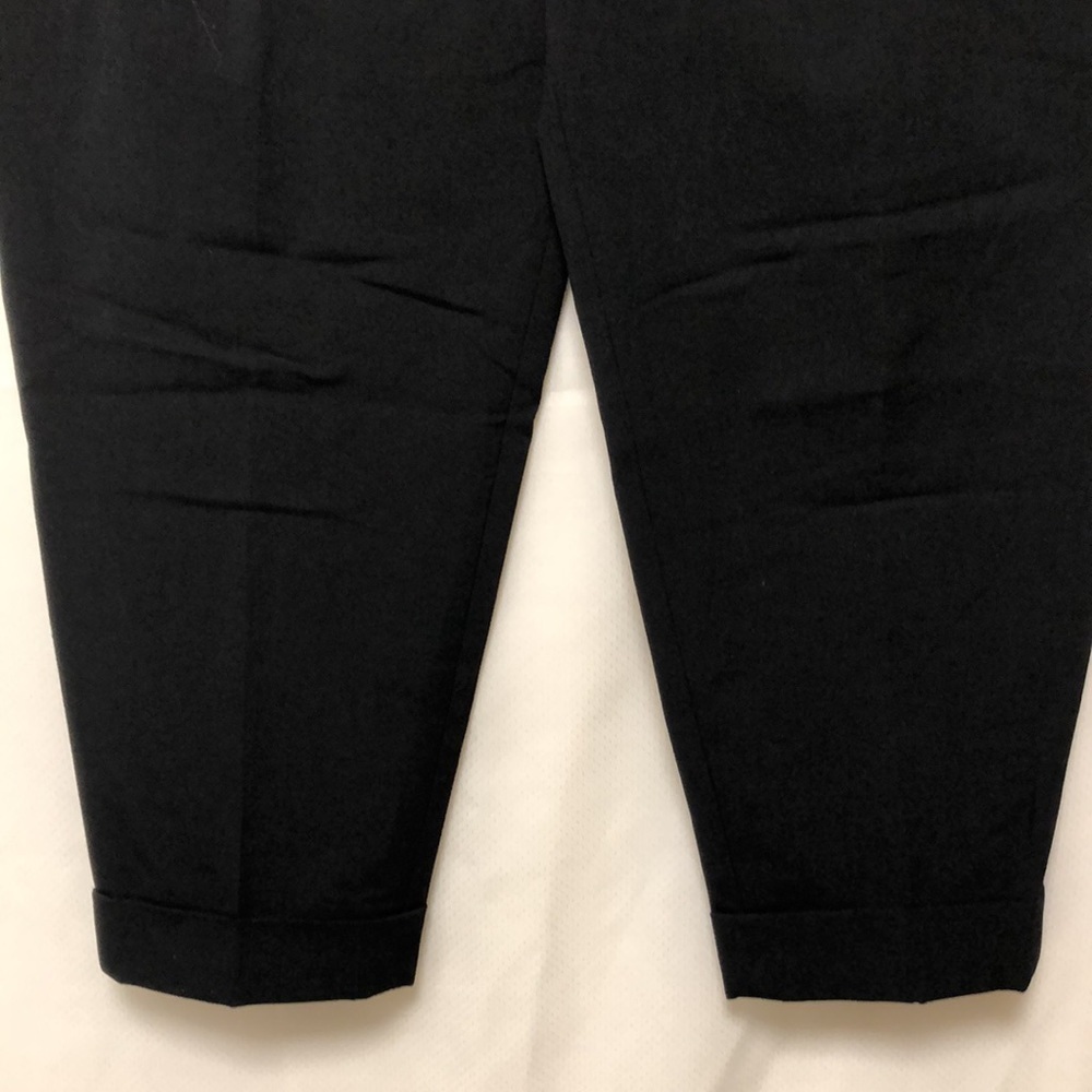 Banana Republic Tie Waist Tape Dress Pants - Picture 4 of 12